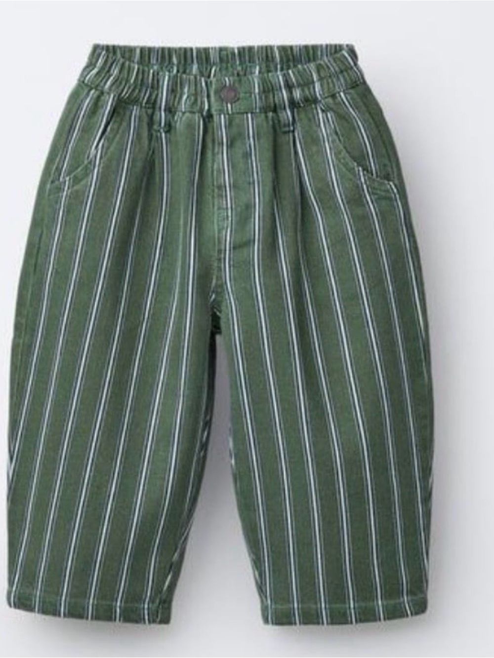 Zara boys striped pants